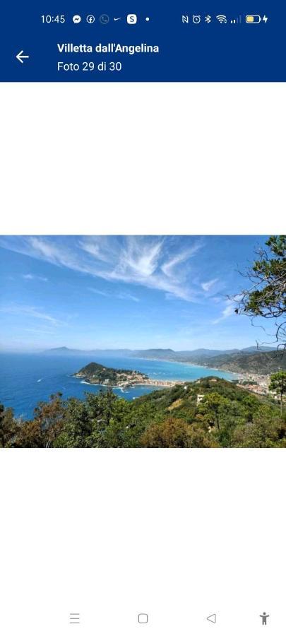 Da Ange E Bru Villa Sestri Levante Dış mekan fotoğraf